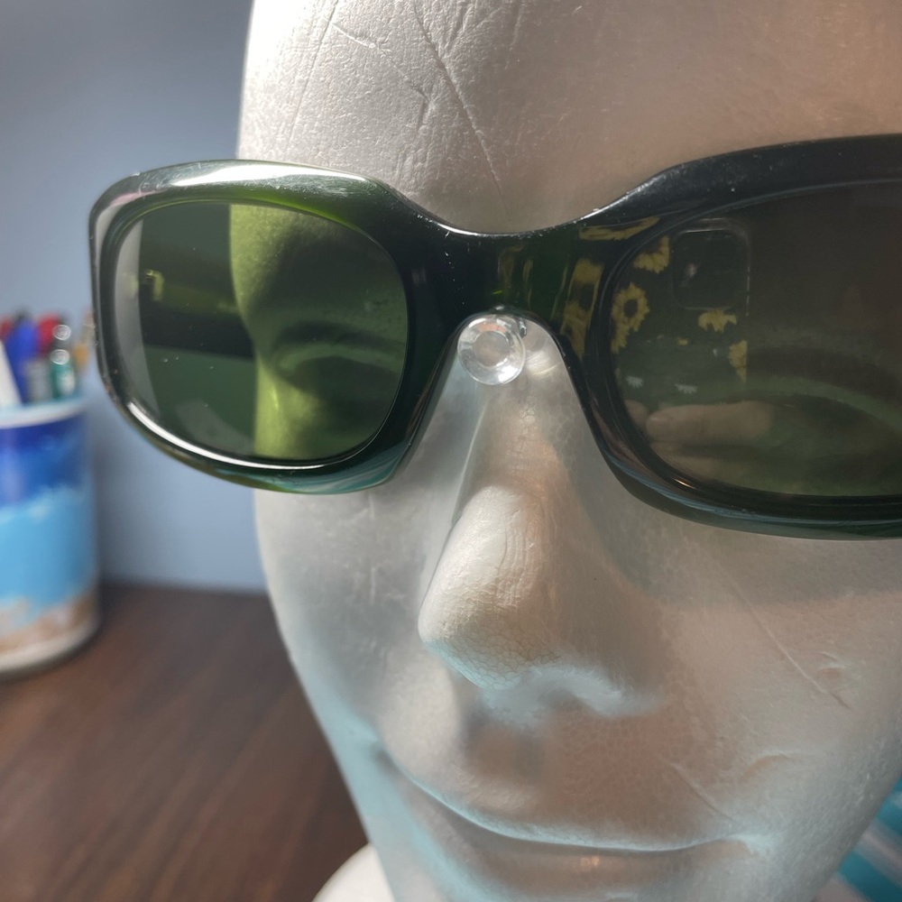 Coach Green Sunglasses